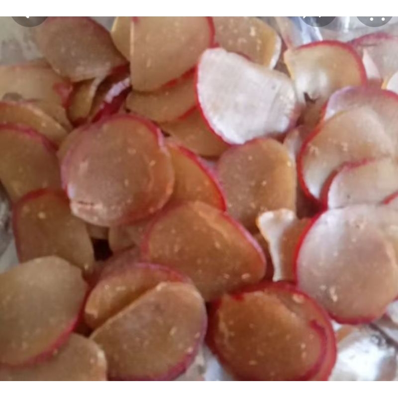 

kerupuk ebi/ bibir onta