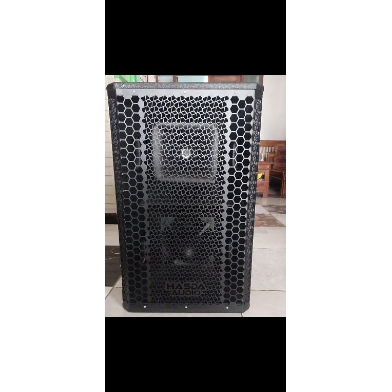 box t24n/cides/boxbalap versi 12inc full set siap isi speaker