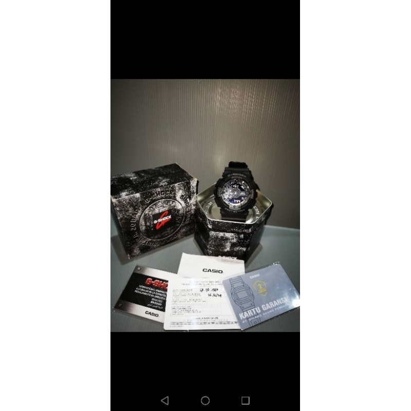 Jam Tangan G-Shock GA 110-1BDR