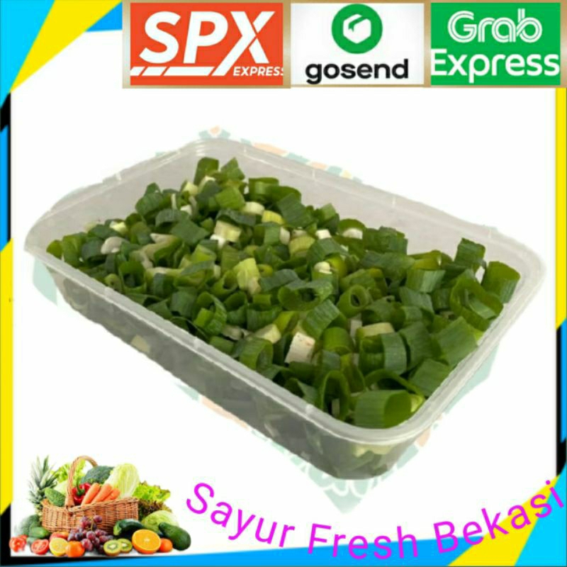 

Daun Bawang Potong 100g.