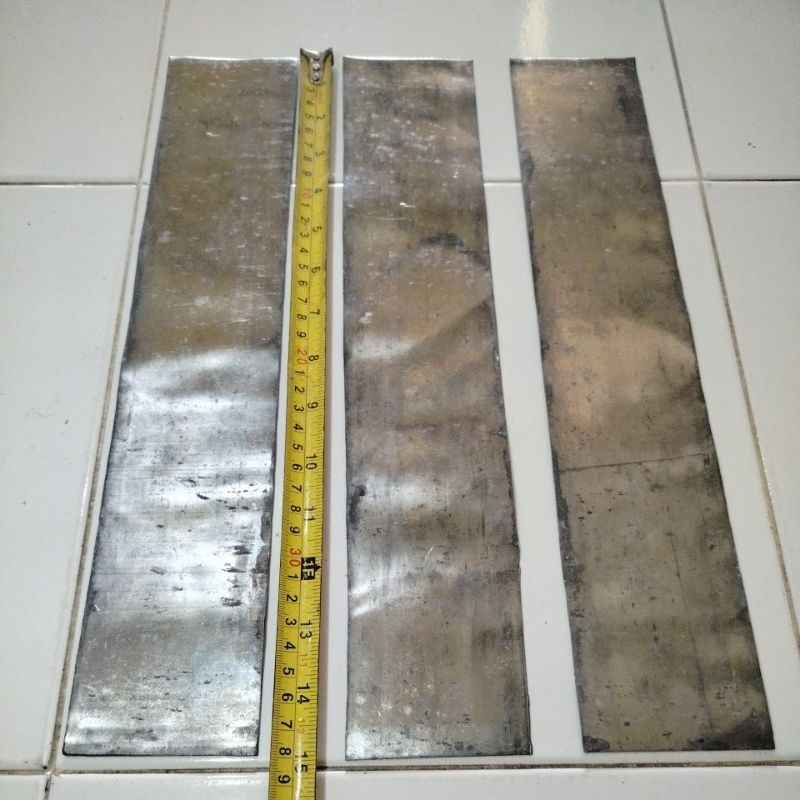 Timah daun/timah lempeng/timah pemberat pancing