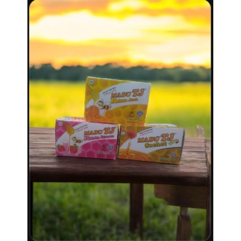 

Madu TJ saset