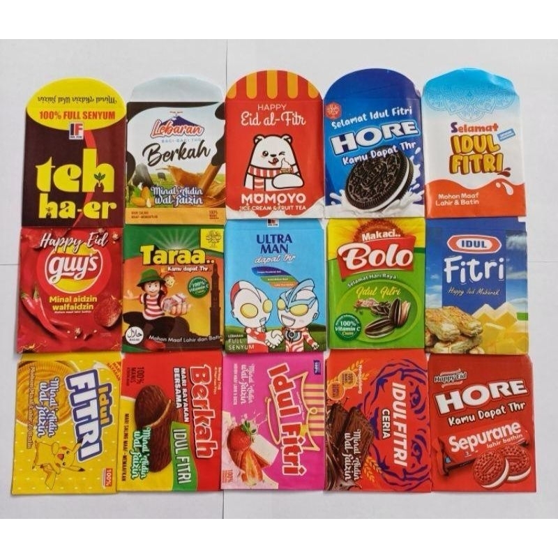 

AMPLOP LEBARAN isi 30 pcs