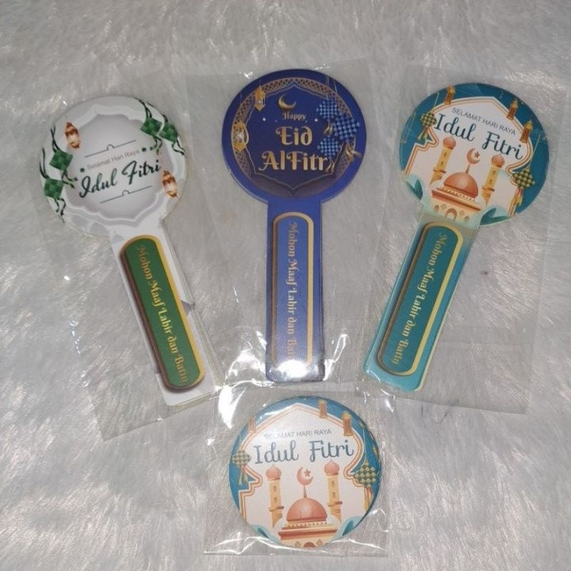 

(20PCS) STIKER TOPLES IDUL FITRI