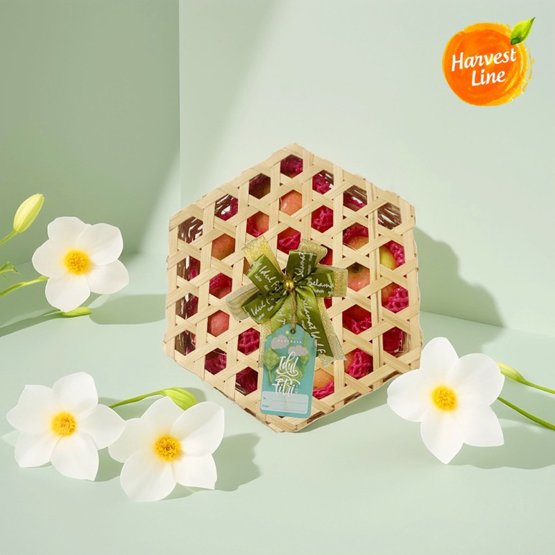 

Parcel Hampers Buah Segar Parcel + Free Kartu Ucapan [HARVEST LINE]