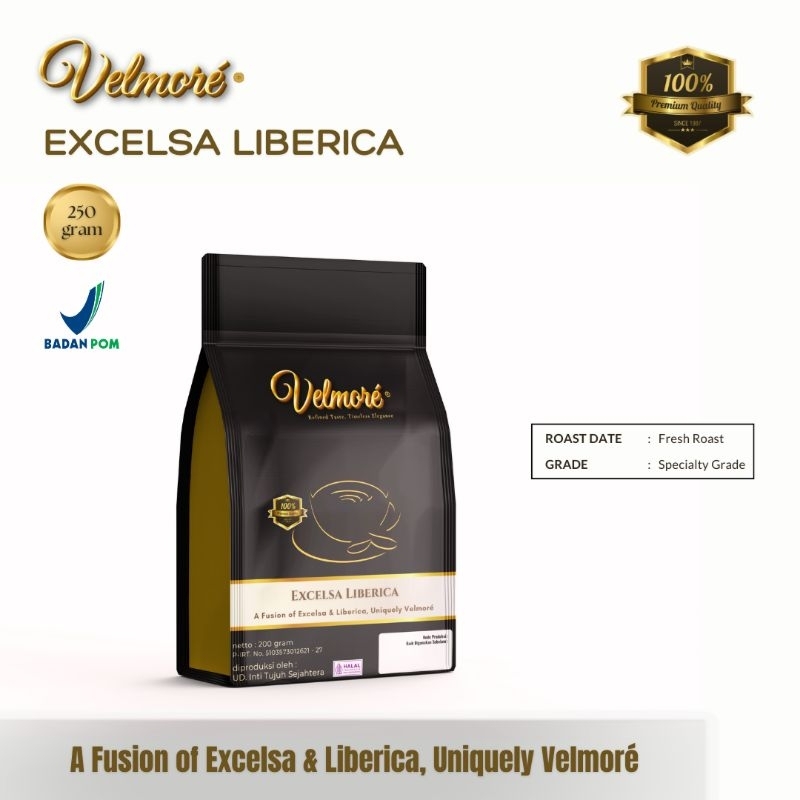 

Velmoré Kopi Excelsa Liberica 250gr