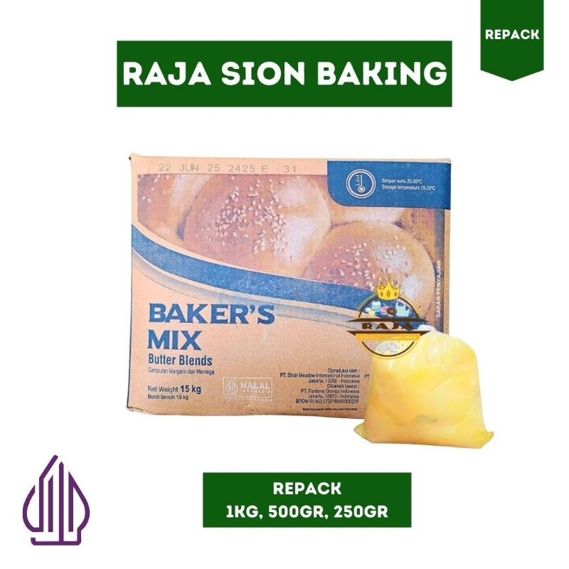 

ANCHOR Baker's Mix Butter Blend 1 KG / Campuran Margarine Mentega