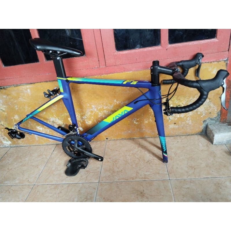 java fauco f3 grupset shimano claris