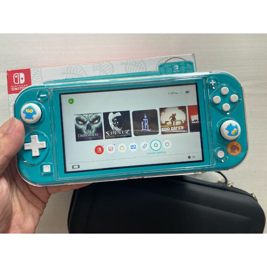 Nintendo Switch Lite CFW 2023 256GB Animal Crossing