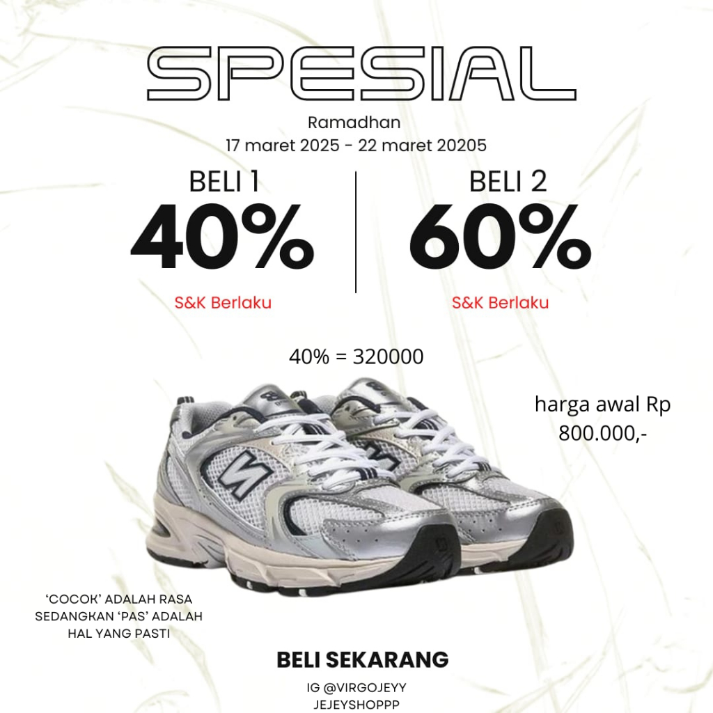 SEPATU NB 530