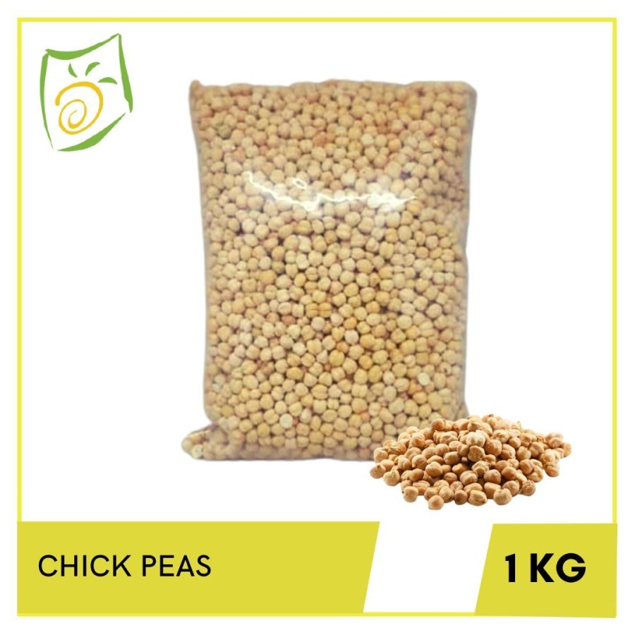 

Chickpeas 1kg – Kacang Arab 1kg