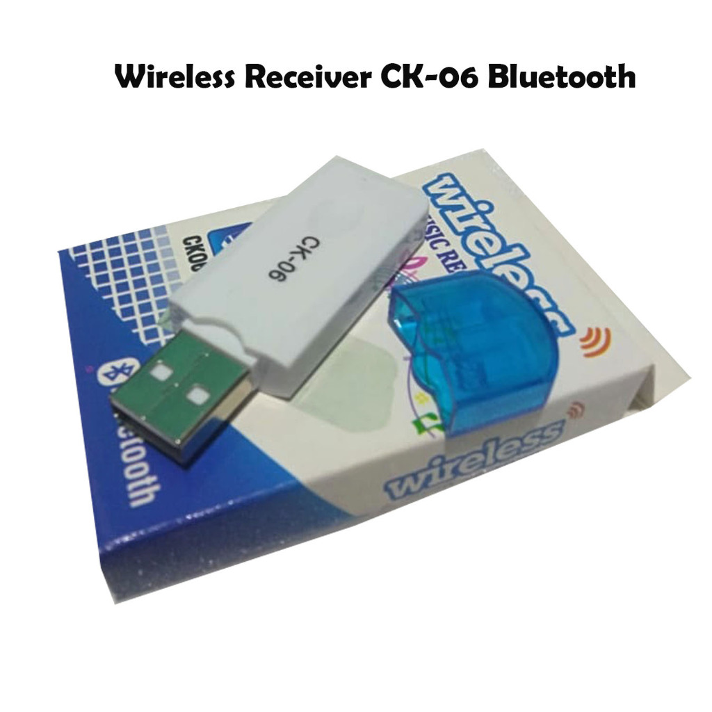ALAT BLUTUT CK06 BLUETOOTH CK-06 AUDIO RECIVER