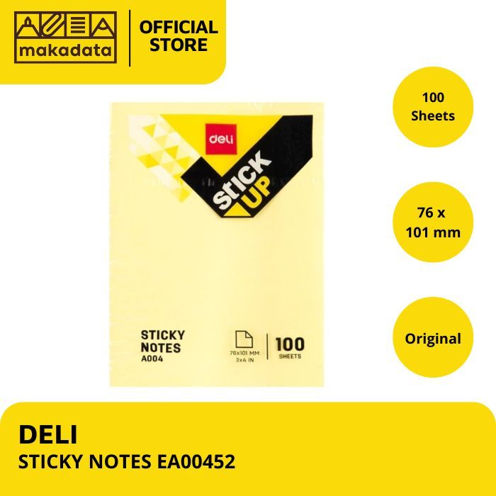 

DELI STICKY NOTE / MEMO STICK 76X101 EA00452 (1 PCS) MURAH