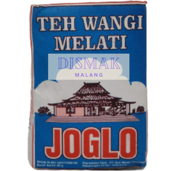 

Teh Joglo Biru