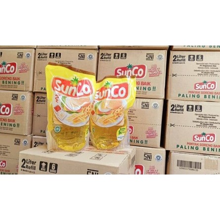 

Minyak Goreng Sunco 2 ltr & Bahan kebutuhan lainnya