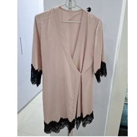 robe wedding prewed preloved