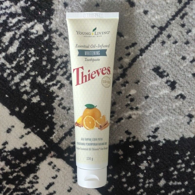 Thieves Whitening Toothpaste