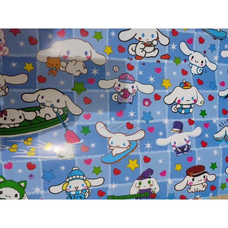 

kertas kado cinnamonrol cinamonrol glossy