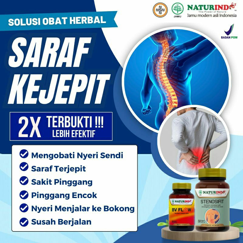 Obat sakit pinggang syaraf terjepit dan nyeri pinggang encok