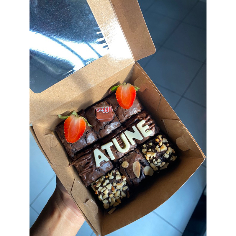 

Fudgy brownies Small