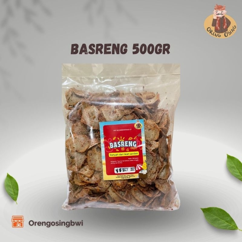 

ORENG OSING | Basreng Ikan Sarden 500gram