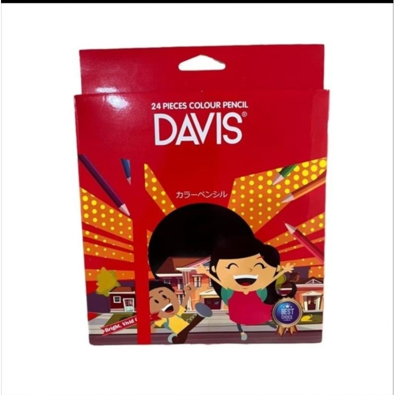 

Pensil Warna 12w Pendek Davis