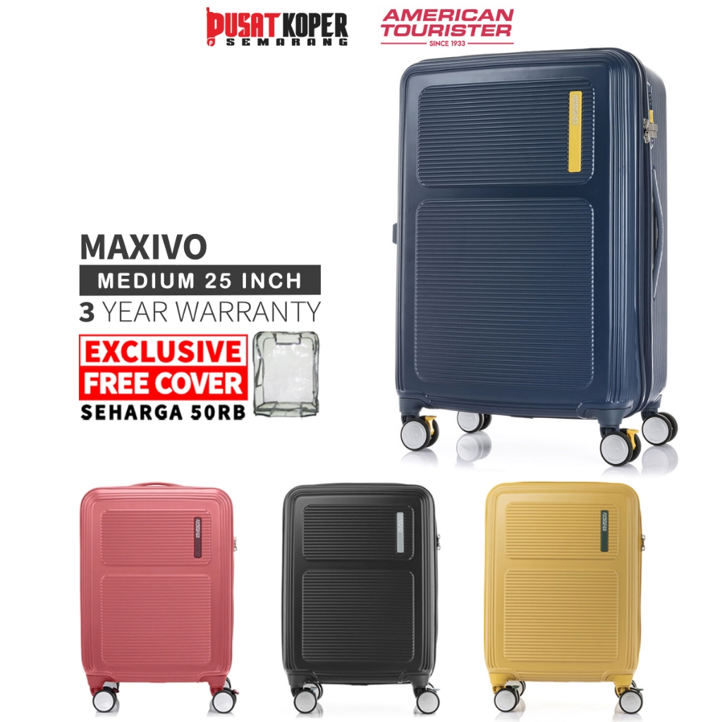 American Tourister Maxivo Koper Medium 25 Inch Hardcase