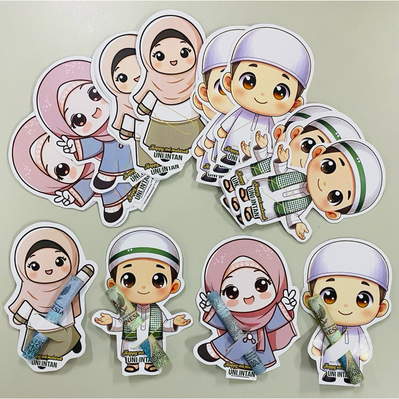 

Amplop Lebaran Selip Custom