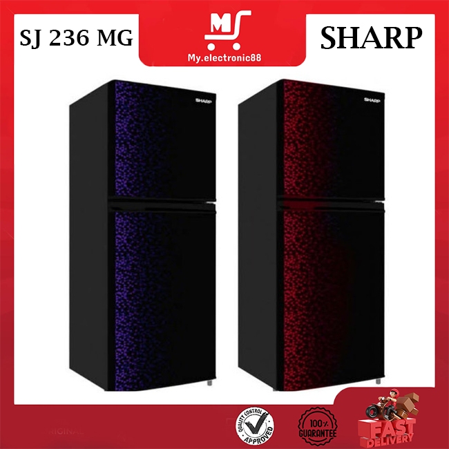 SHARP KULKAS 2 PINTU  SJ-236MG