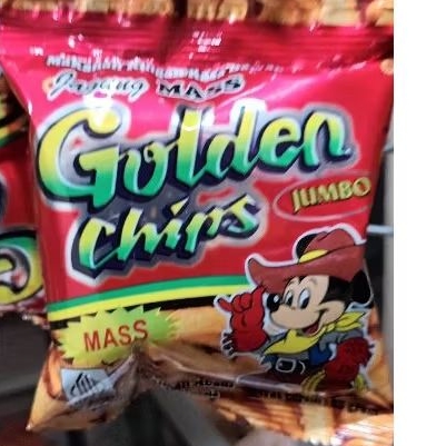 

Golden chips 1 renteng 10pcs/25g