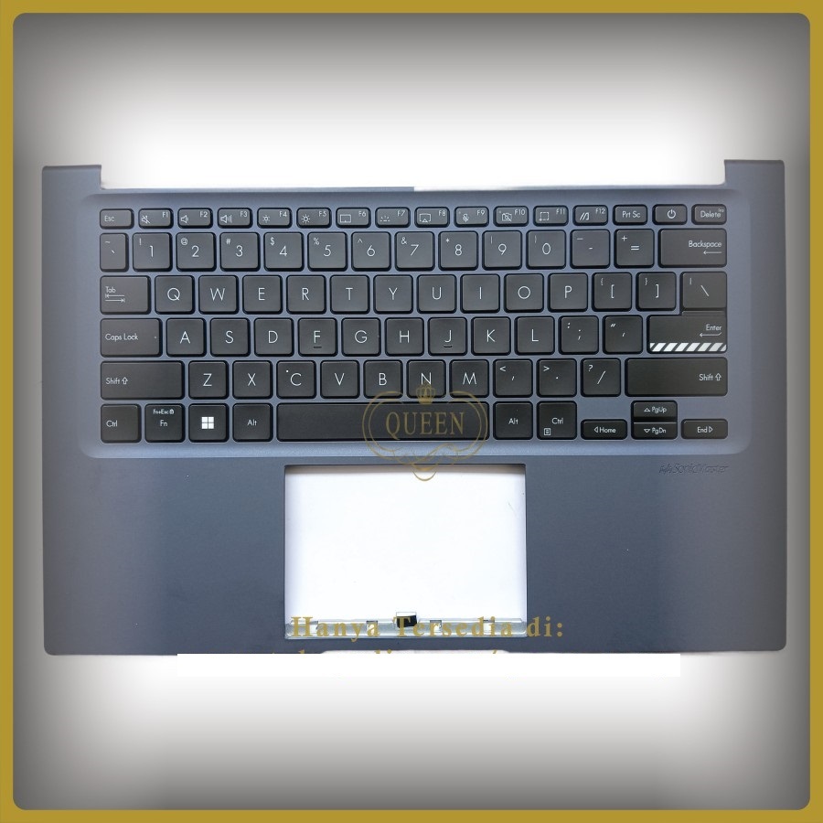 KEYBOARD FRAME LAPTOP ASUS Vivobook 14 OLED X1402 X1402ZA ORIGINAL