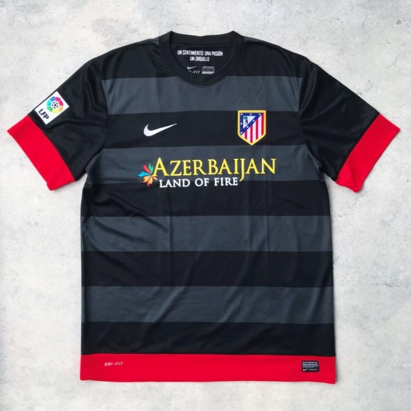 atletico de madrid away 12/13 vintage jersey