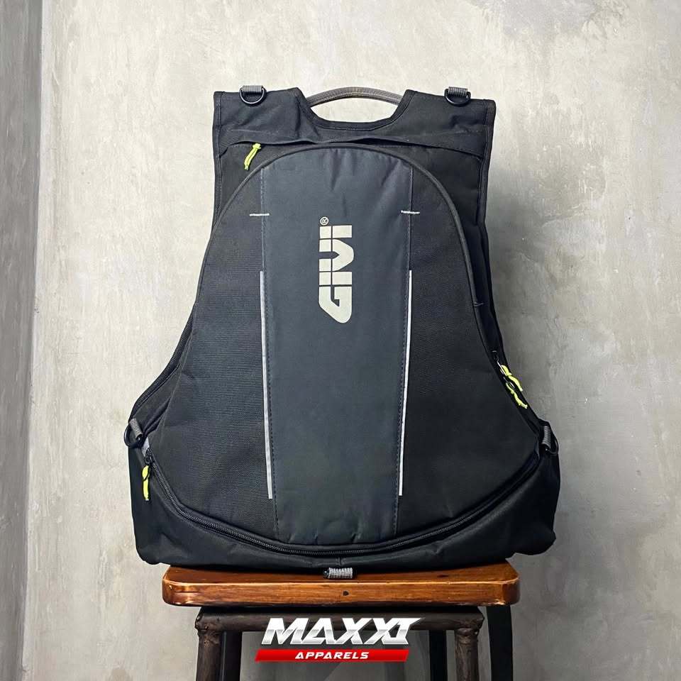 Tas Touring  | Givi Backpack Black | Uk 22L | Original Givi Tas Helm Touring