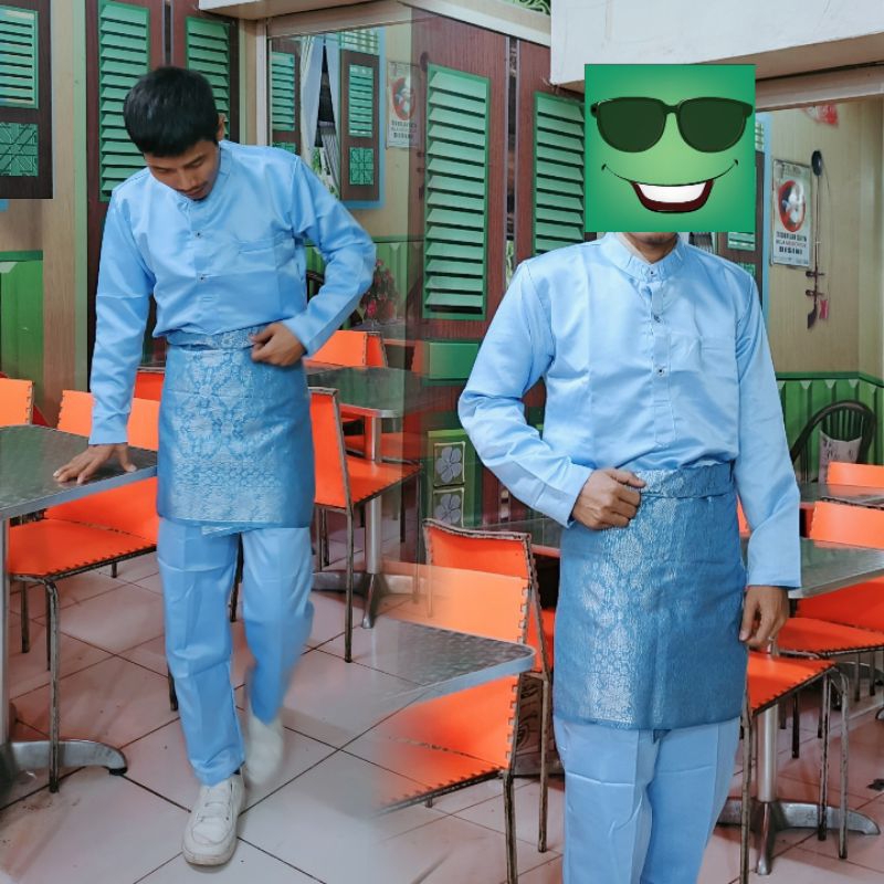 Setelan Baju Melayu Pria-Fashion Pria Malaysia