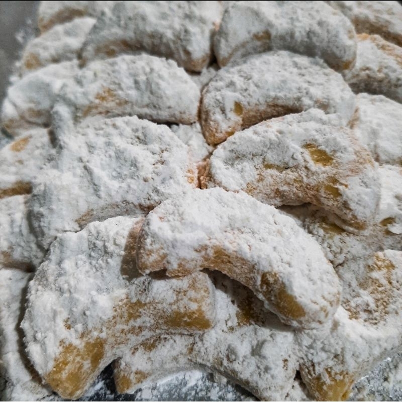 

Kue Kering Putri Salju / Putri Salju