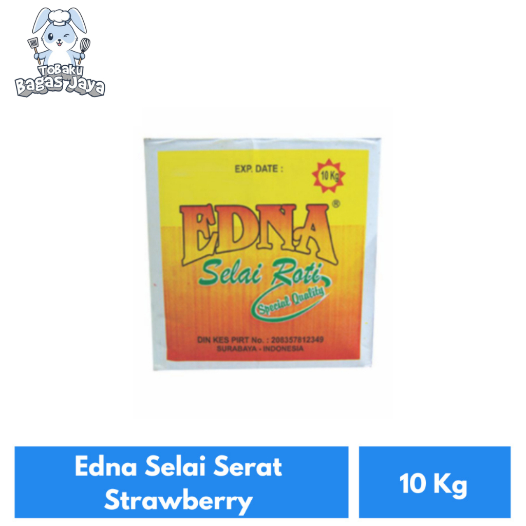 

Edna Selai Serat Strawberry 10 Kg