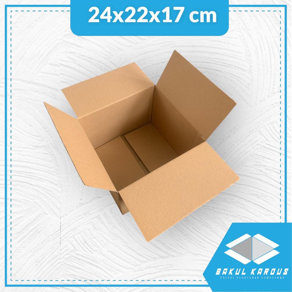 

kardus 24x22x17 parsel | hampers | box | karton | kardus polos | kardus jadi | online shop | souvenir | custom