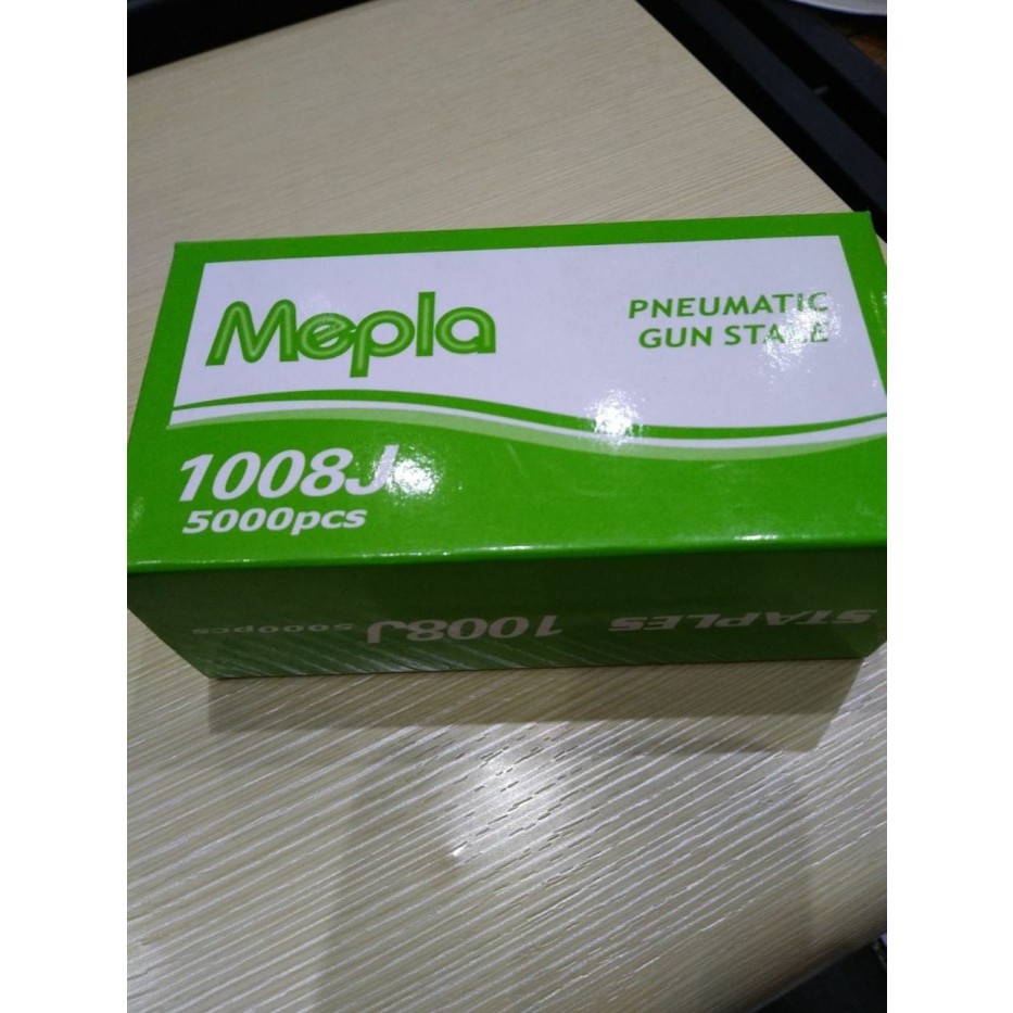 

Isi Staples Mepla HIJAU 1008J / Mepla 1008 J