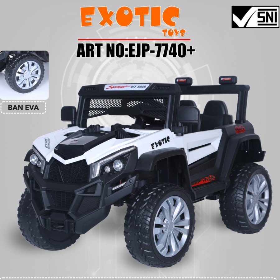 BONUS BUKU Mobil aki anak remote jeep PMB M-8288 MOBILAN AKI JEEP EXOTIC MOBIL JEEP RUBICON OFFROAD