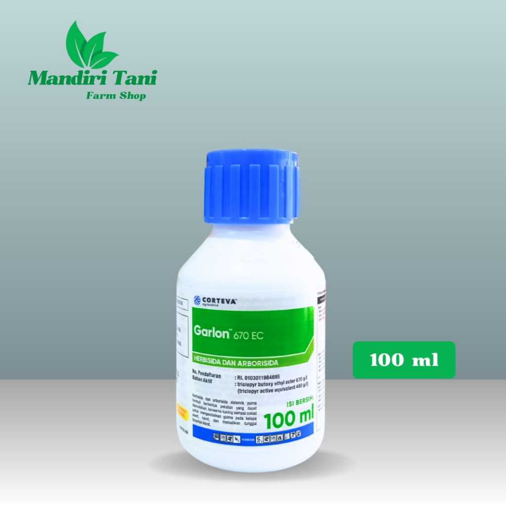 Garlon 670 EC 100 ml Herbisda Racun Kayu