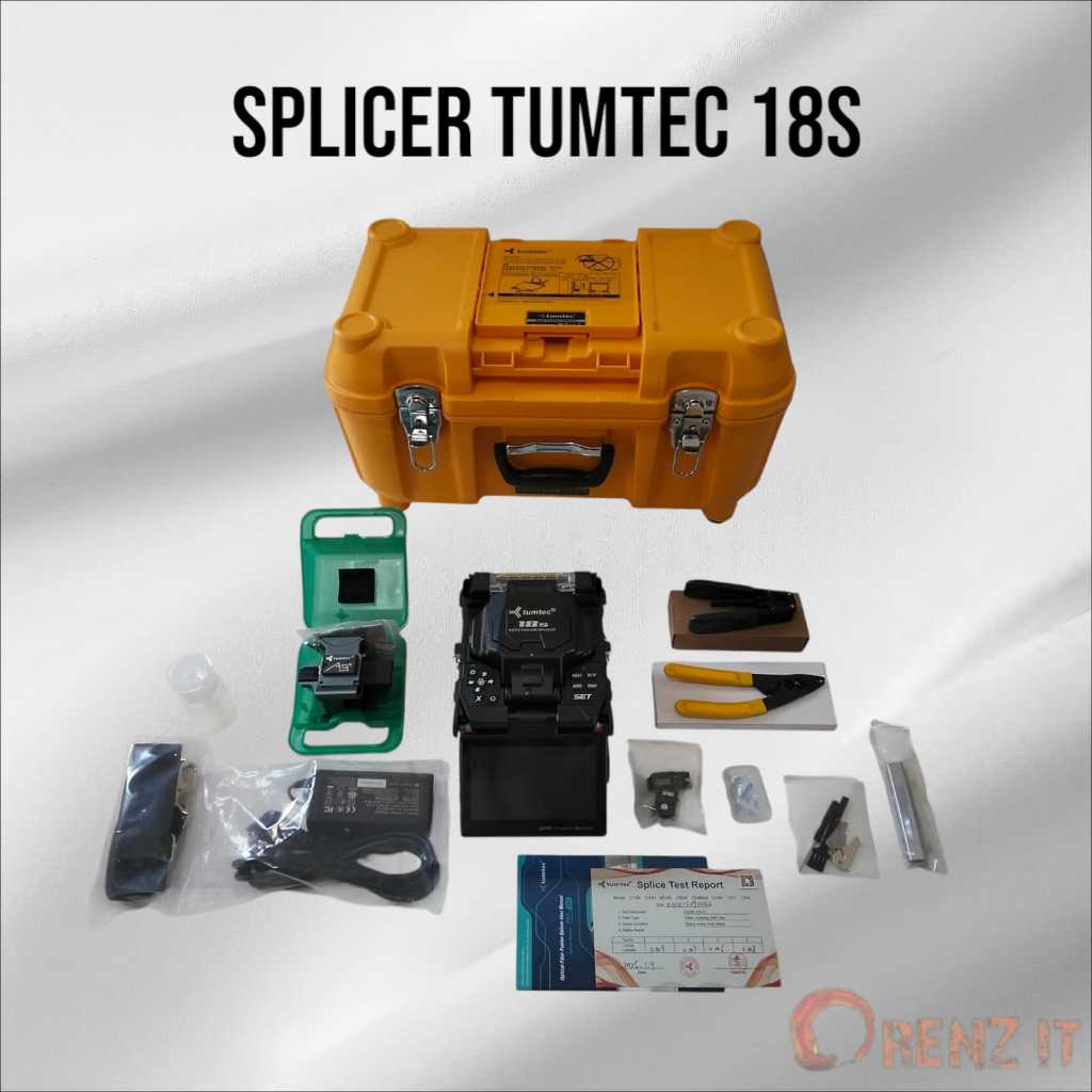 TUMTEC 18s Fusion Splicer