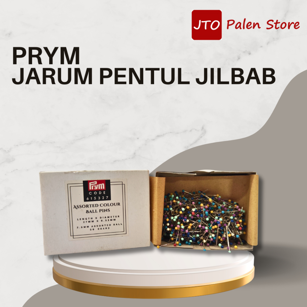 PRYM Jarum Pentul Jilbab