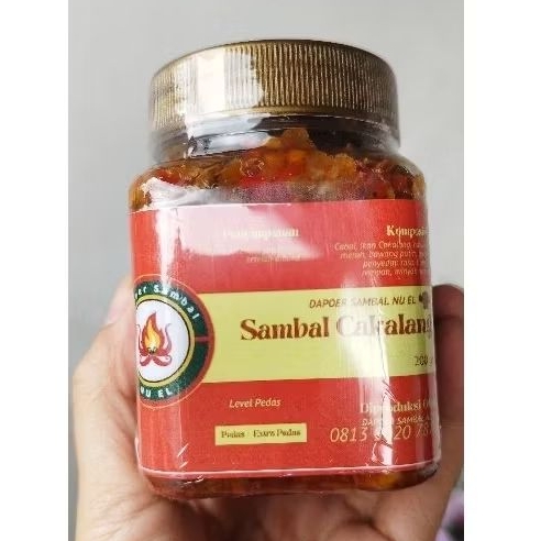 

Dapoer Nuel Sambal Cakalang 200gr