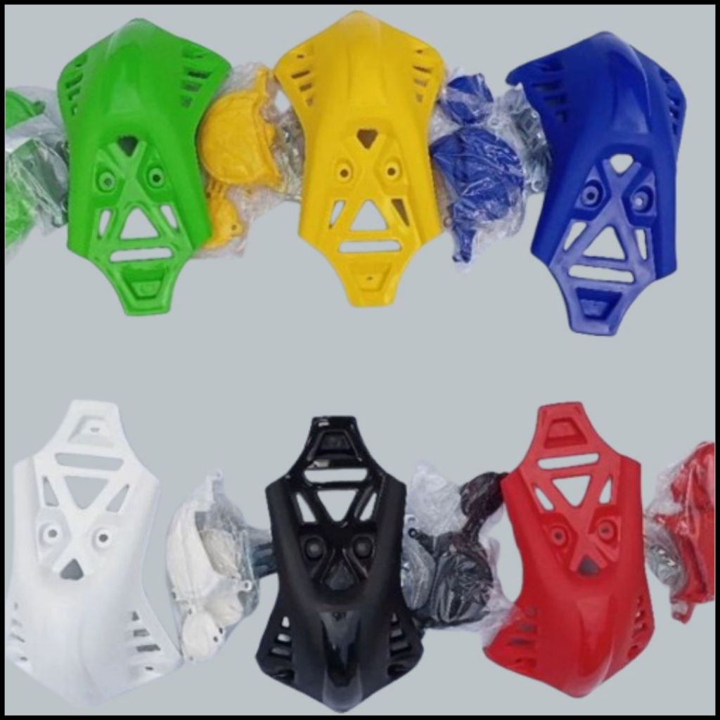 Tutup Mesin KLX150 BF D Tracker Engine Guard KLX BF 150 D Tracker Pelindung Mesin KLX BF 150 DTracke