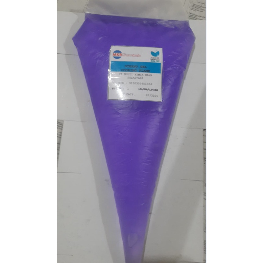 STERNO GEL REFILL - 1LT