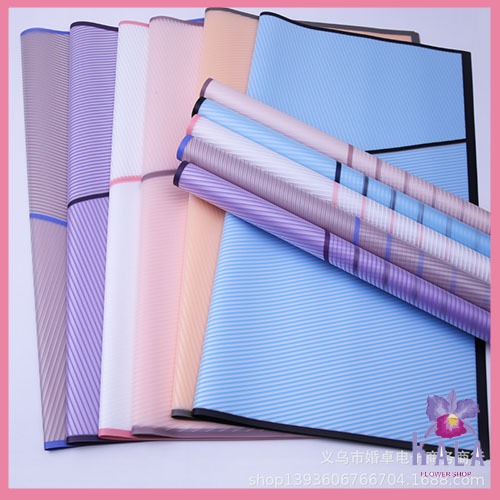 

Kertas Buket List Cellophane Wrapping Paper Kertas Bunga Kertas Kado kb6079