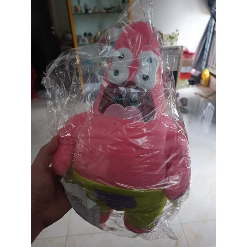 Uniqlo UT Spongebob Squarepants X Cactus Plant Flea Market Patrick Star Doll Plush Toy CPFM