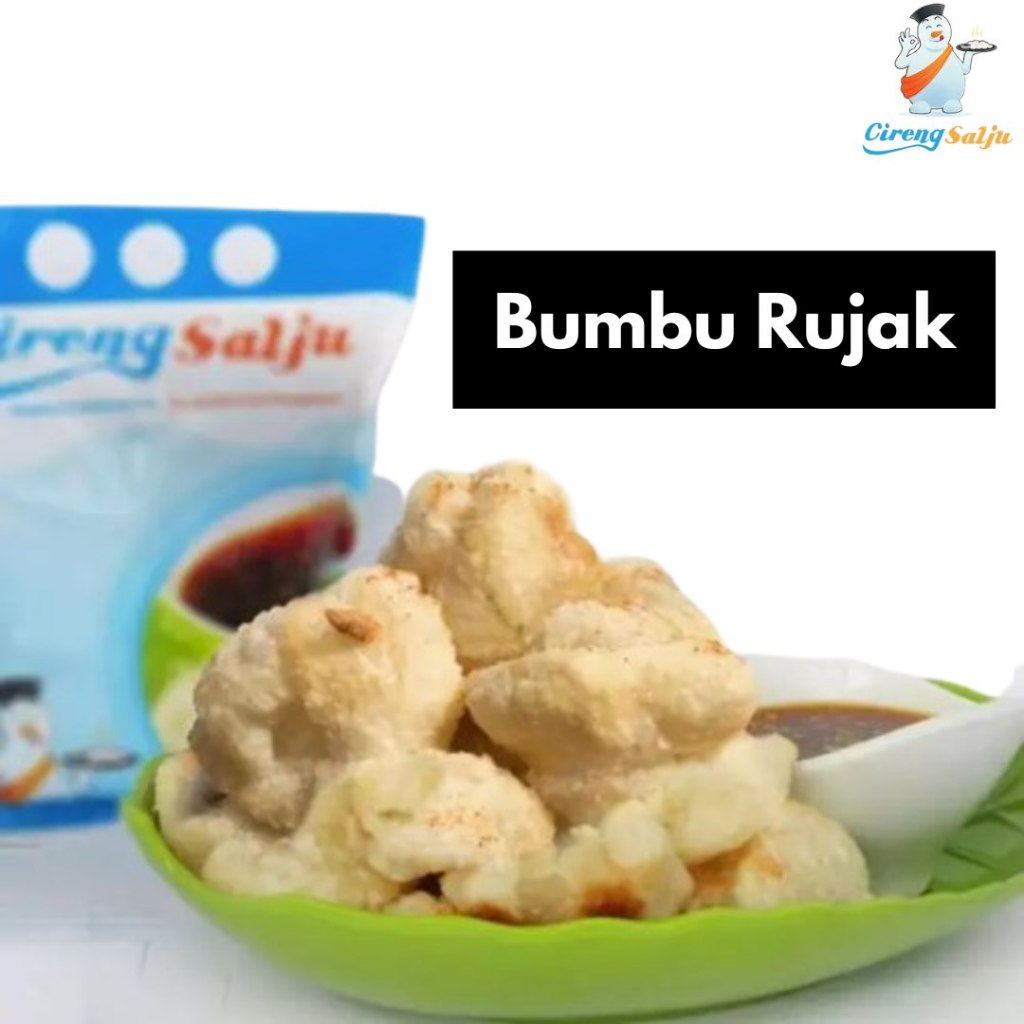 

Cireng Salju Bumbu Rujak