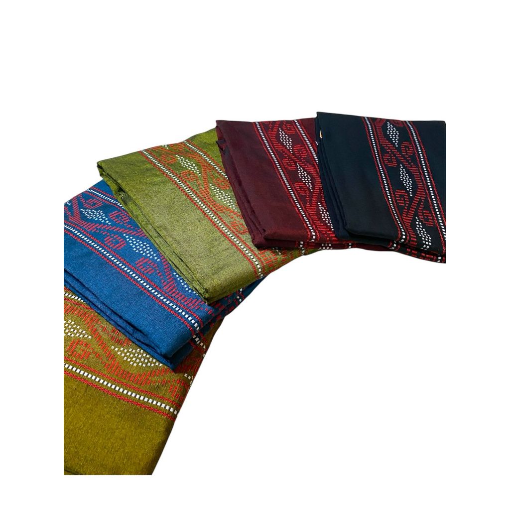 Bahan Tenun Motif Gorga- Galeri ulos sianipar