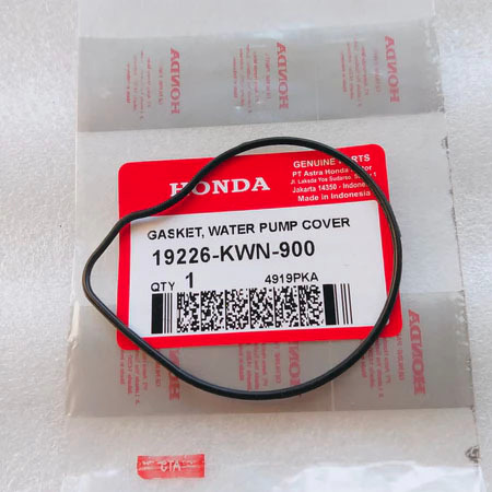 Seal sil oring waterpump rumah water pump vario 125 vario 150 19226-KWN-900